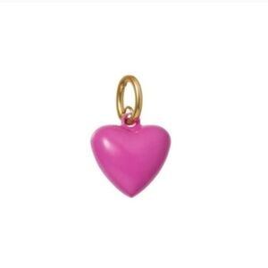 Roxanne Assoulin The Mini Puffy Heart Charms Firm Price